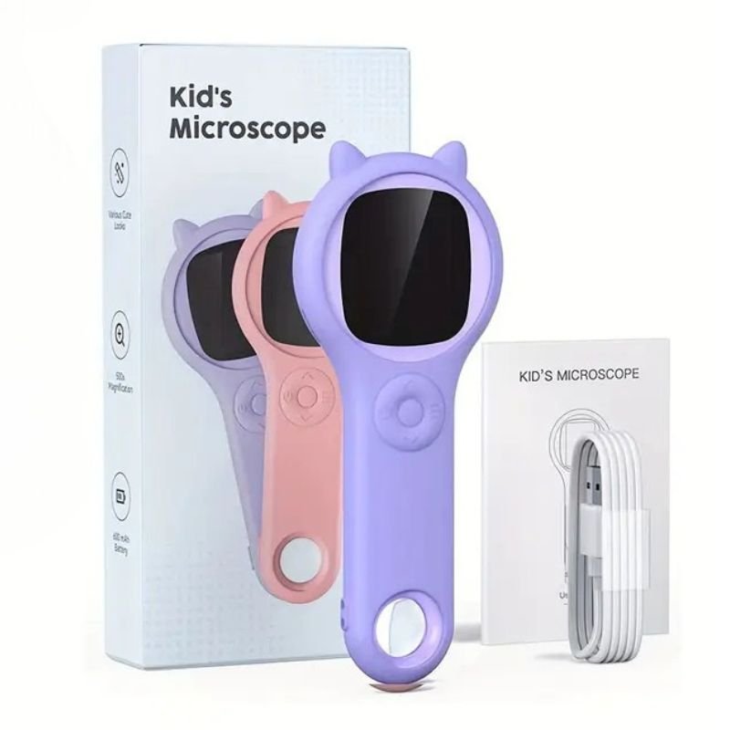Microscope de poche pour enfant - MicroKid™ - BABYSBLOU