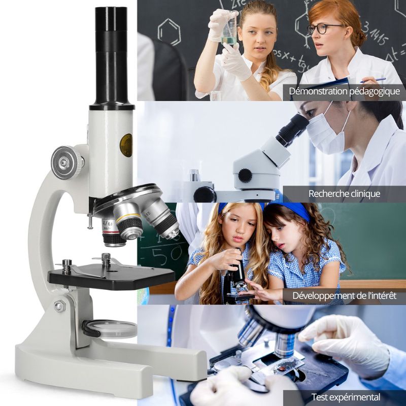Microscope enfant monoculaire - Optilume™ - BABYSBLOU