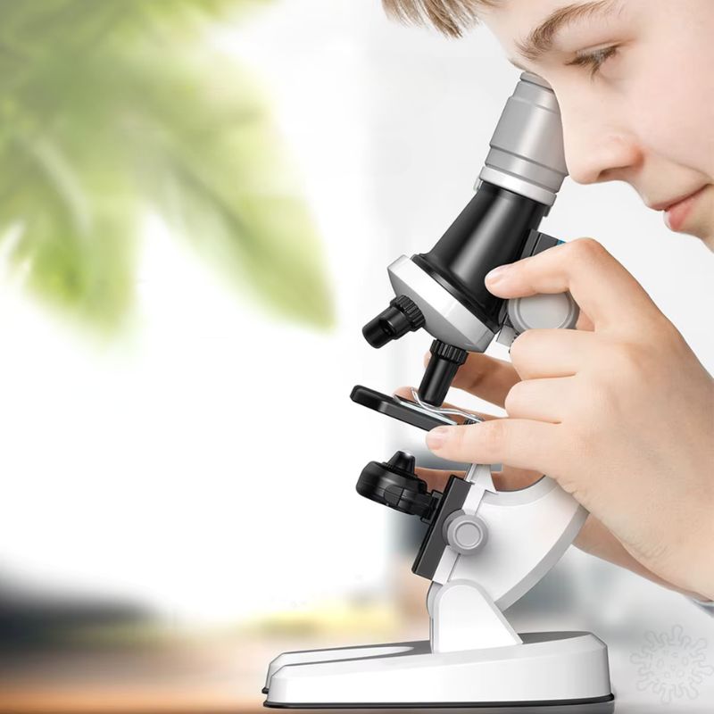 Microscope enfant monoculaire - Optilume™ - BABYSBLOU