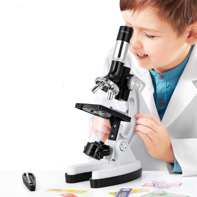 Microscope enfant monoculaire - Optilume™ - BABYSBLOU