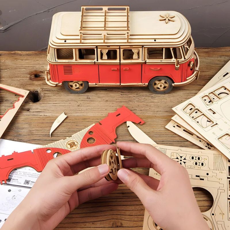 Puzzle en bois - Artipuzzâą - BABYSBLOU