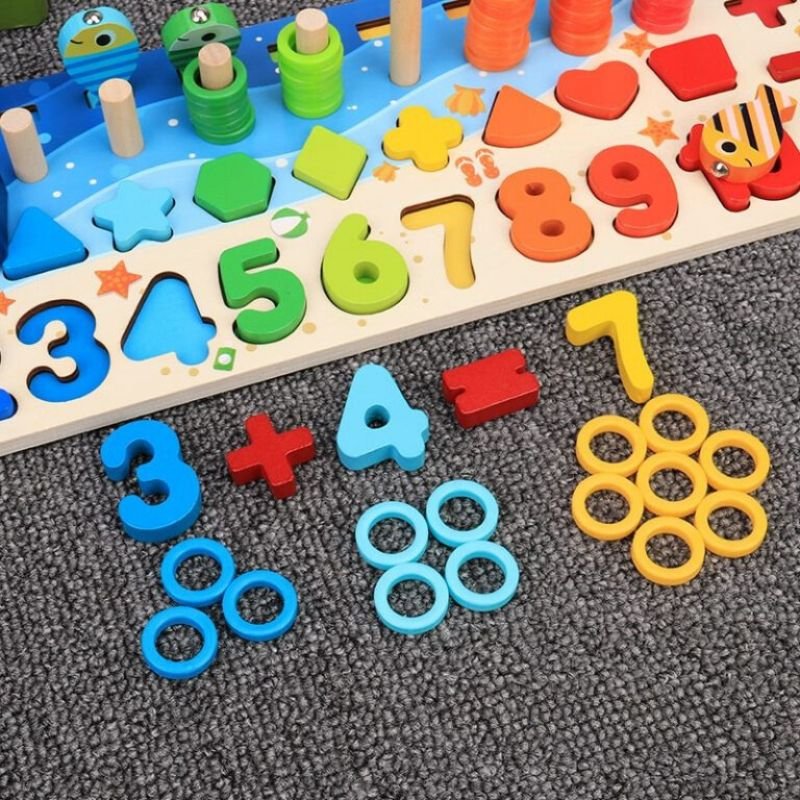 Puzzle enfant - mathématiques - BABYSBLOU