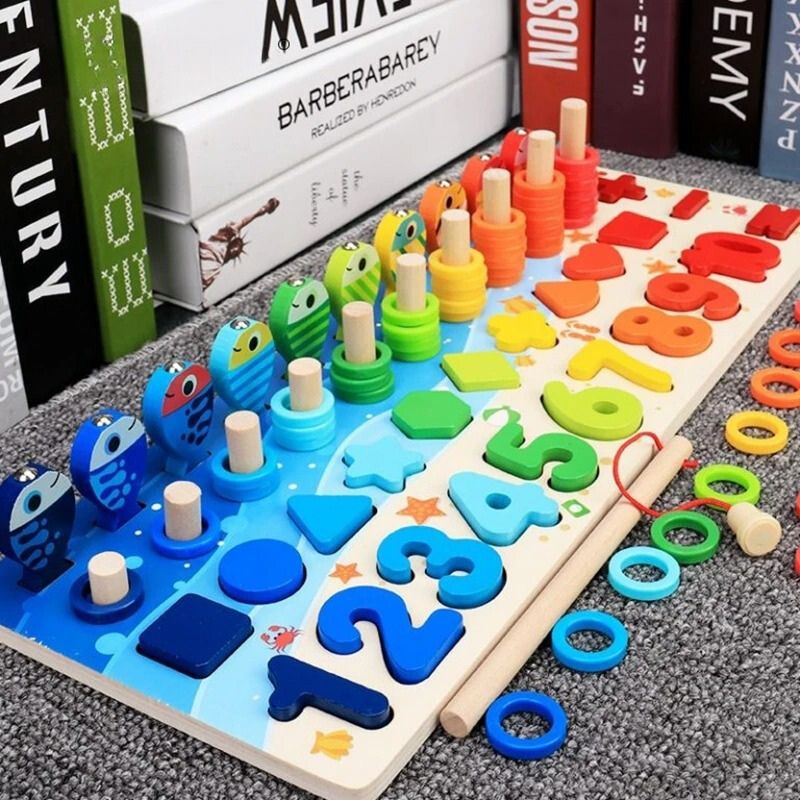 Puzzle enfant - mathématiques - BABYSBLOU