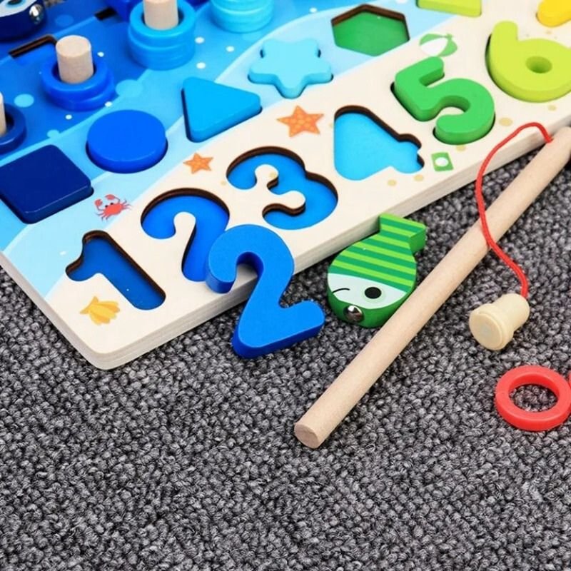 Puzzle enfant - mathématiques - BABYSBLOU