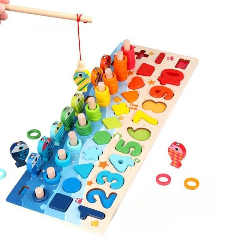 Puzzle enfant - mathématiques - BABYSBLOU