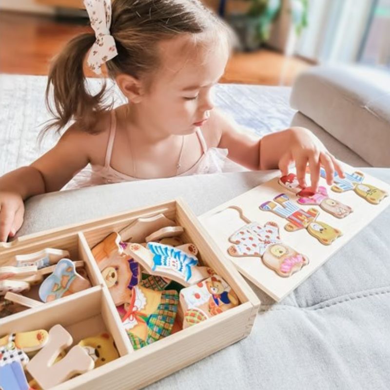 Puzzle enfant - PuzzDressâą - BABYSBLOU