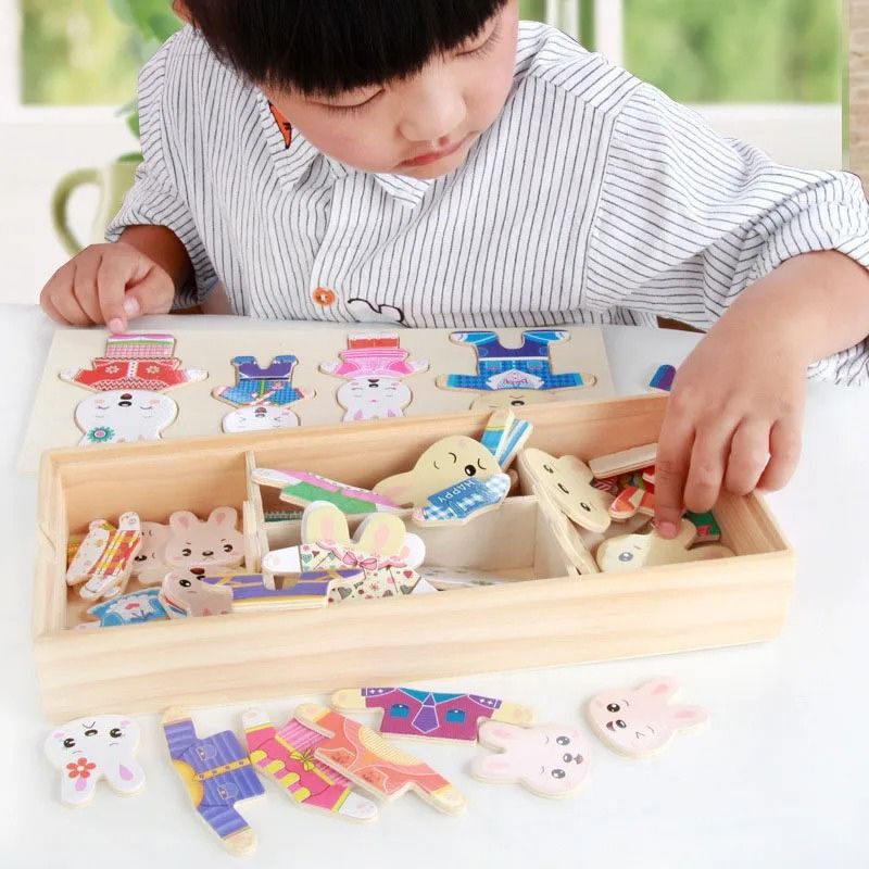 Puzzle enfant - PuzzDressâą - BABYSBLOU