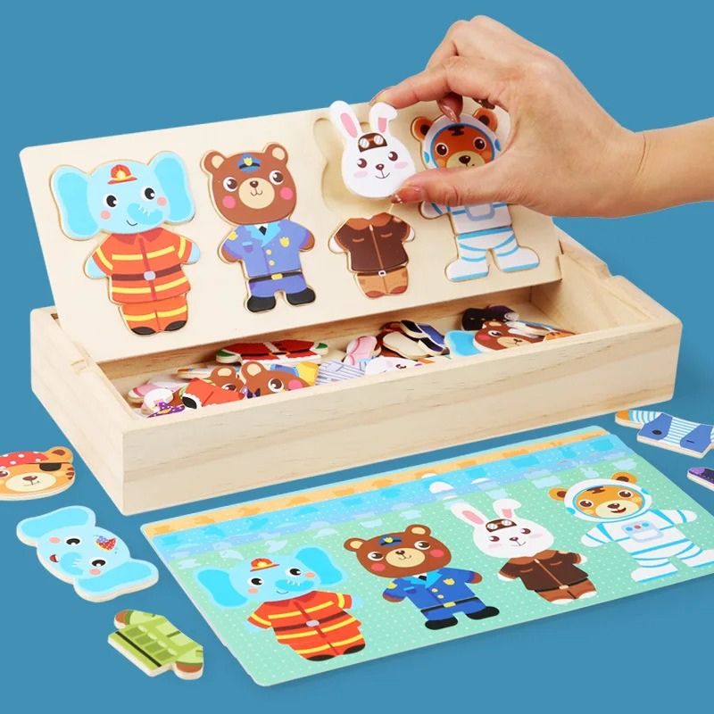 Puzzle enfant - PuzzDressâą - BABYSBLOU