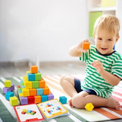 Puzzle Montessori - Jouet Éducatif et Créatif pour Enfants - BABYSBLOU