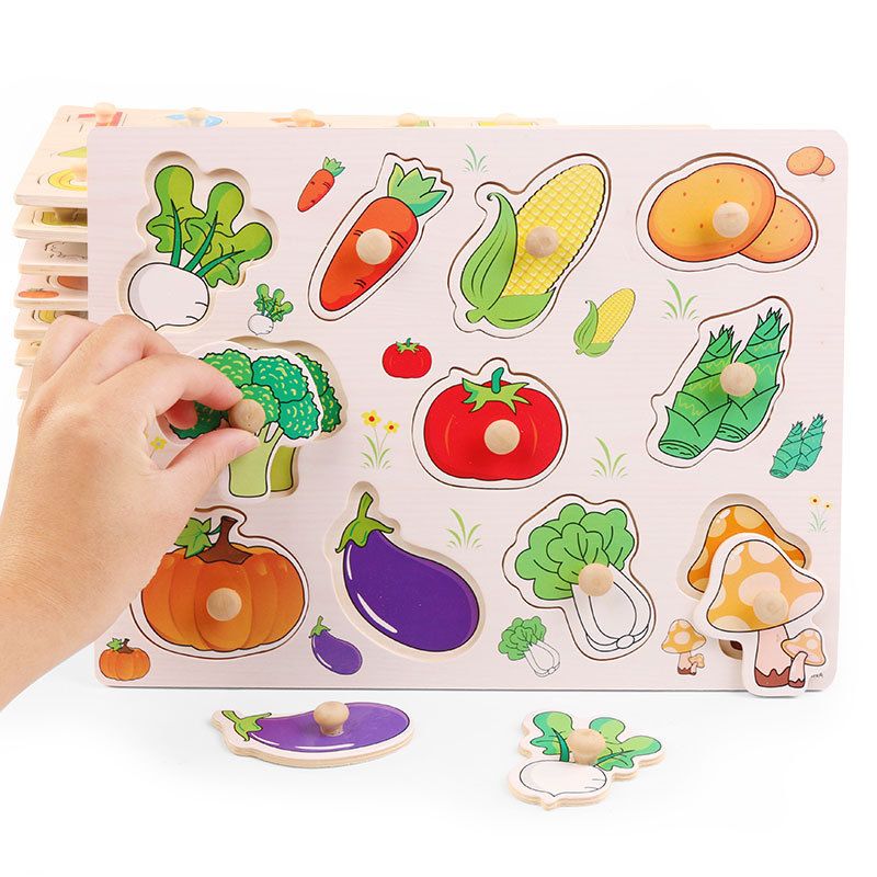 Puzzle pour enfant - Fruits - BABYSBLOU