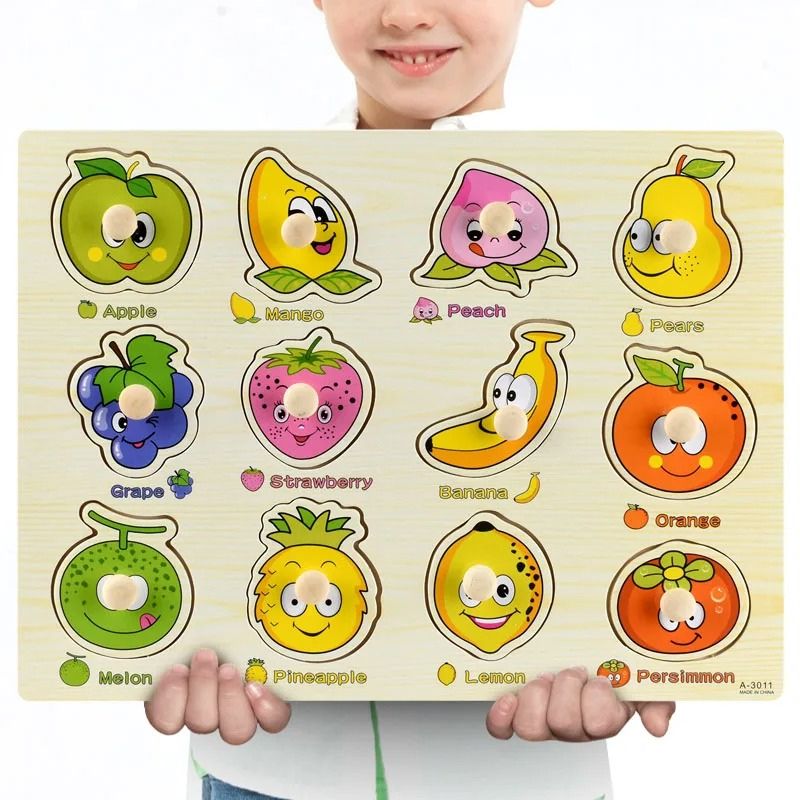 Puzzle pour enfant - Fruits - BABYSBLOU