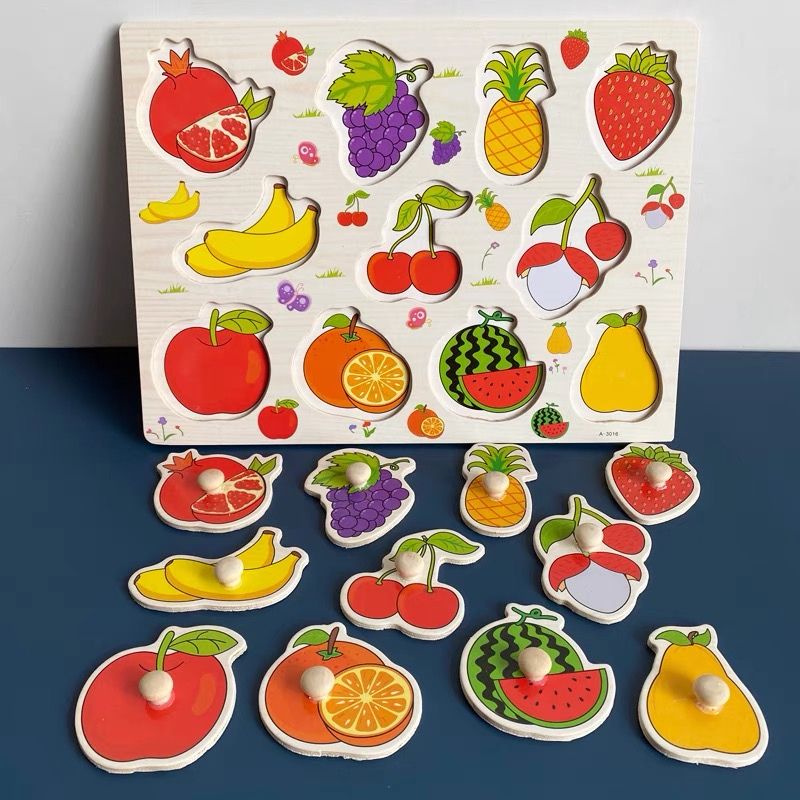 Puzzle pour enfant - Fruits - BABYSBLOU