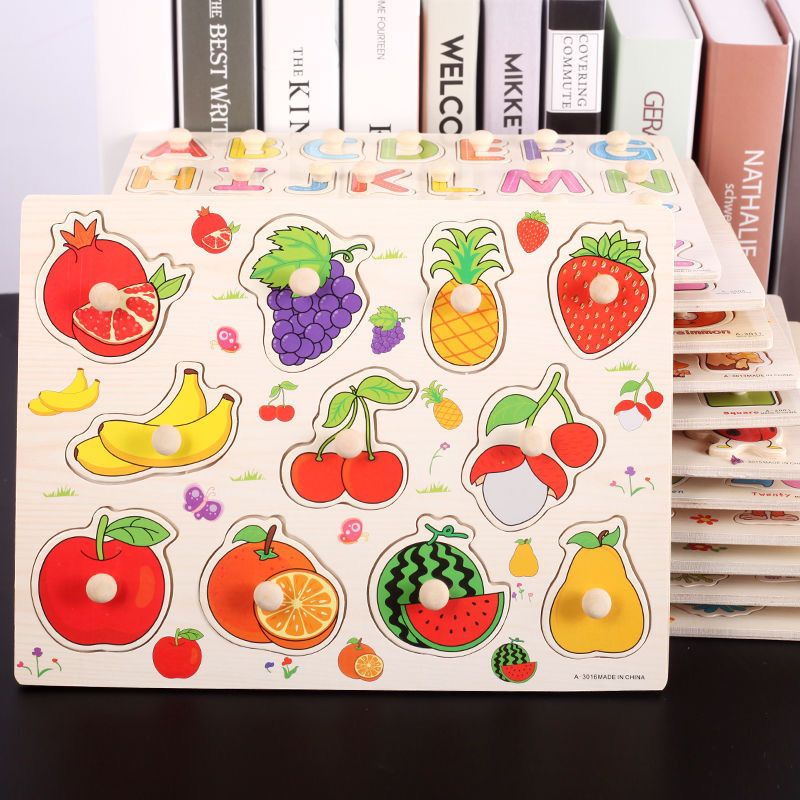 Puzzle pour enfant - Fruits - BABYSBLOU