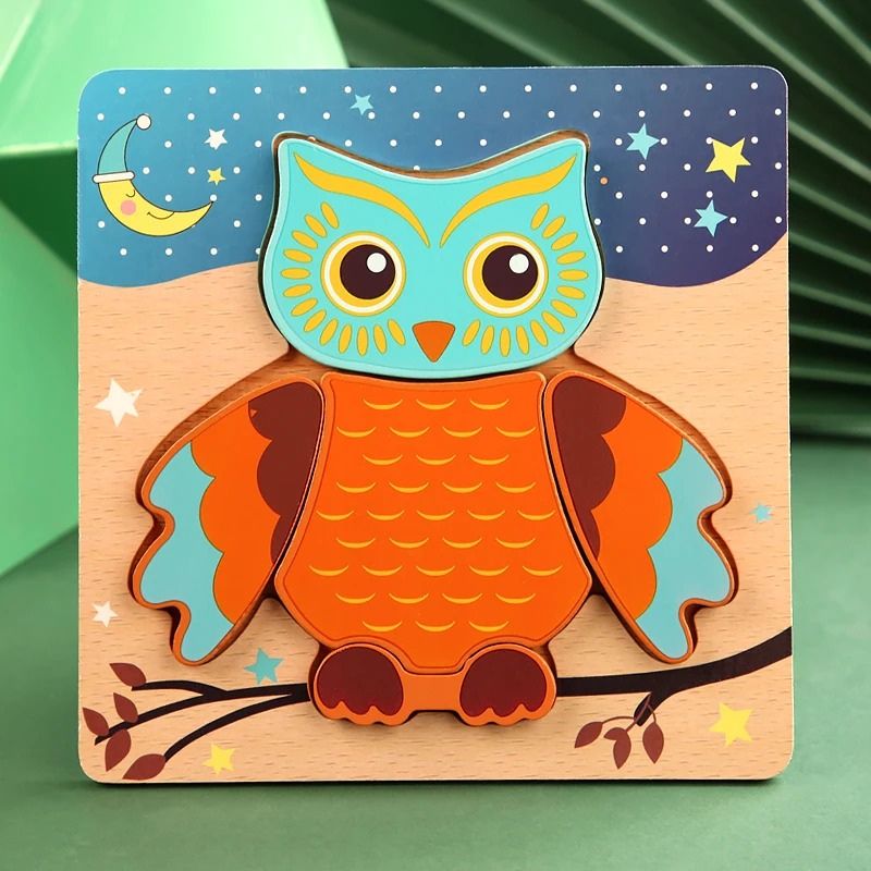 Puzzle pour enfant - Kiblouâą - BABYSBLOU