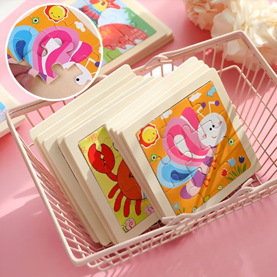 Puzzle pour enfant - MontiPuzz™ - BABYSBLOU