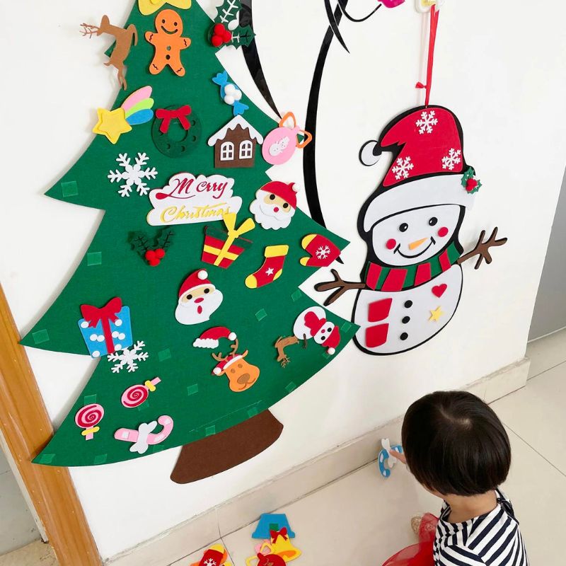 Sapin de Noël Montessori - SapinDeco™ - BABYSBLOU