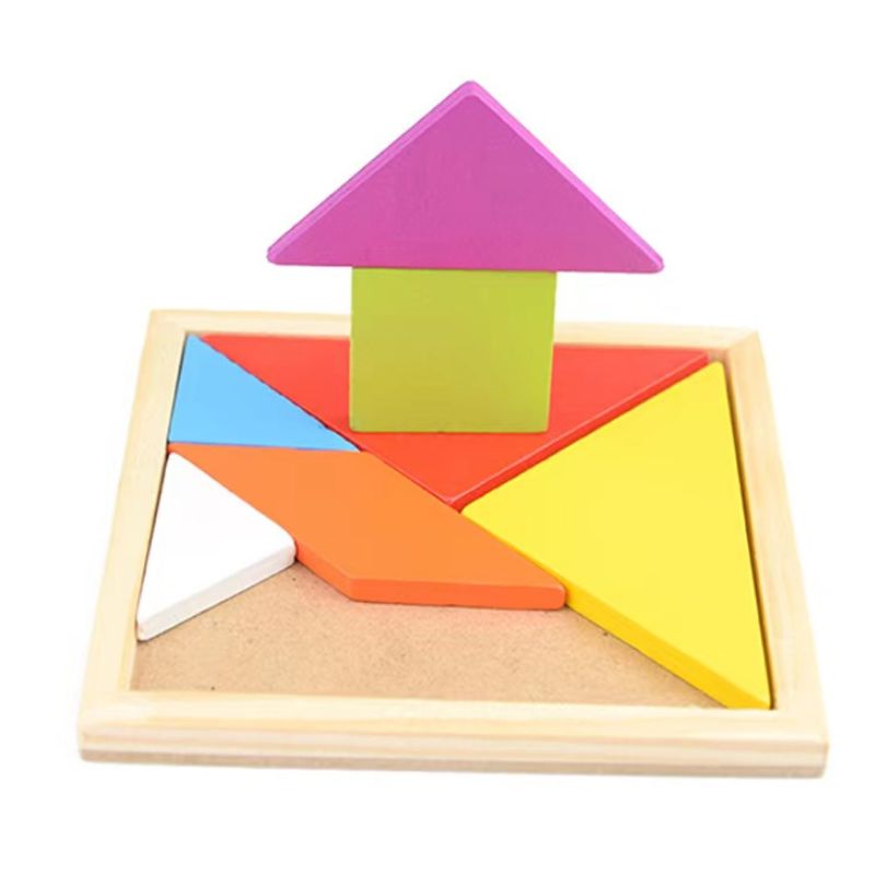 tangram-carré-jeu-éducatif-en-bois-puzzle-géométrique