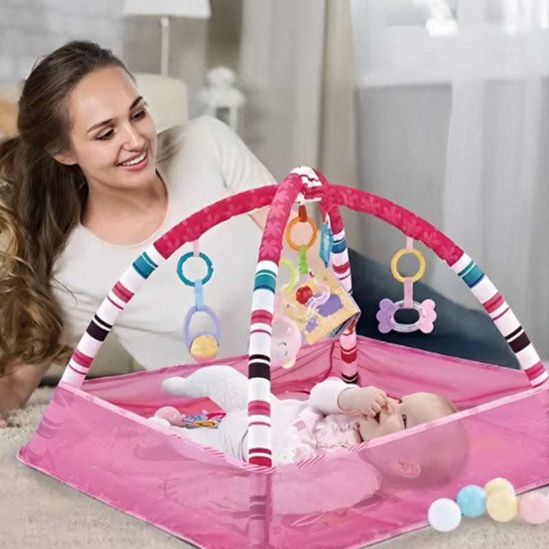 Tapis d'éveil bébé Montessori - Babyfloorz™ - BABYSBLOU