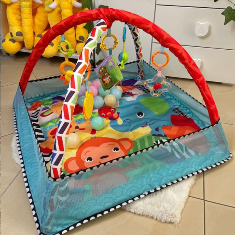 Tapis d'éveil bébé Montessori - Babyfloorz™ - BABYSBLOU