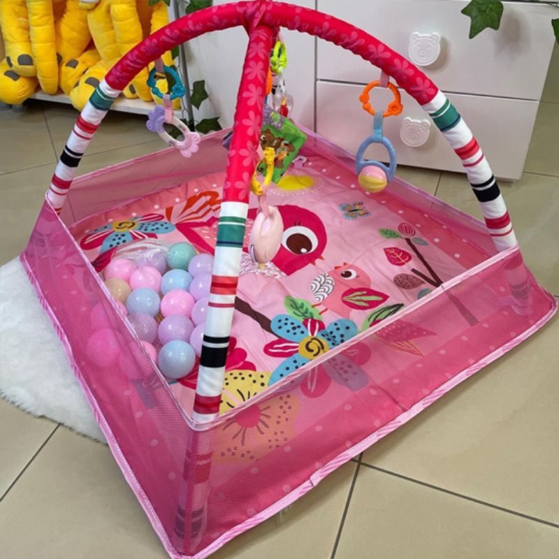 Tapis d'éveil bébé Montessori - Babyfloorz™ - BABYSBLOU