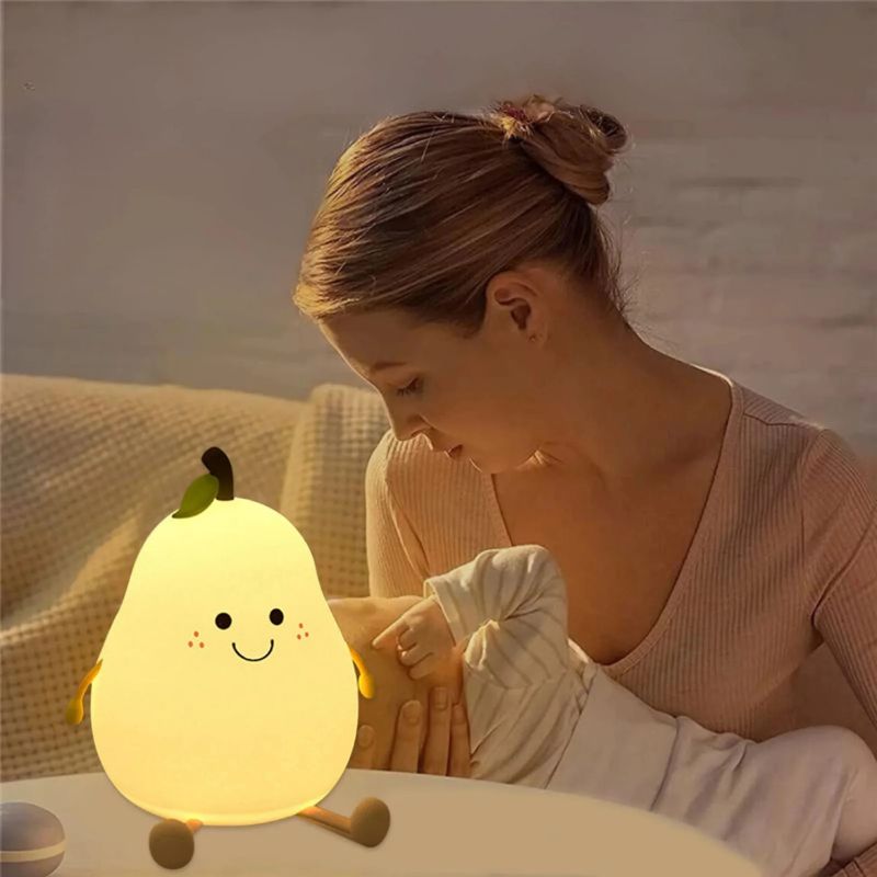 Veilleuse enfant - Poire - BABYSBLOU