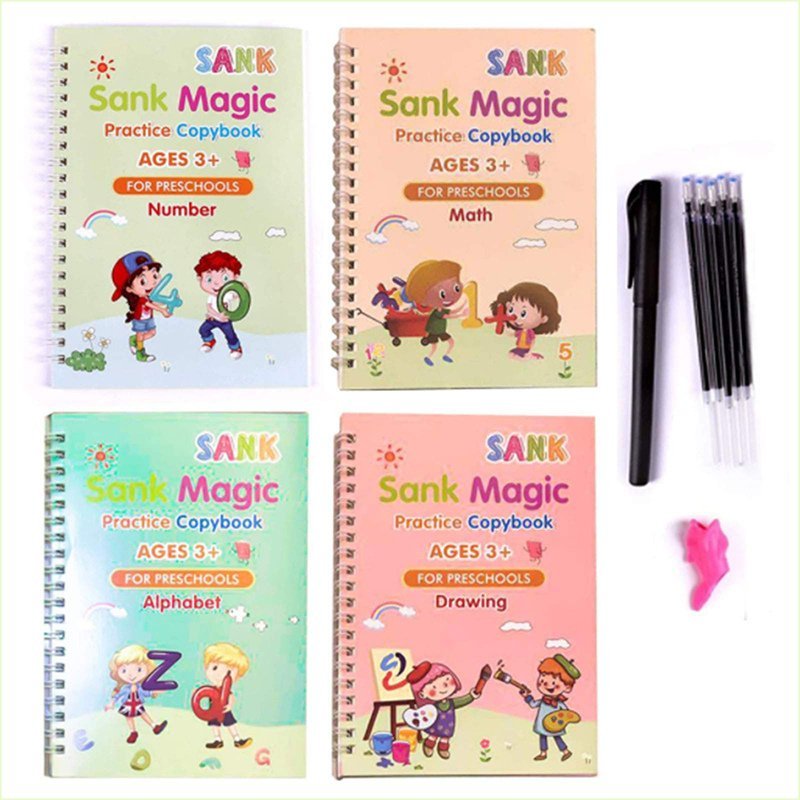 EasyWrite™: Livres d'apprentissage de l'écriture - BABYSBLOU