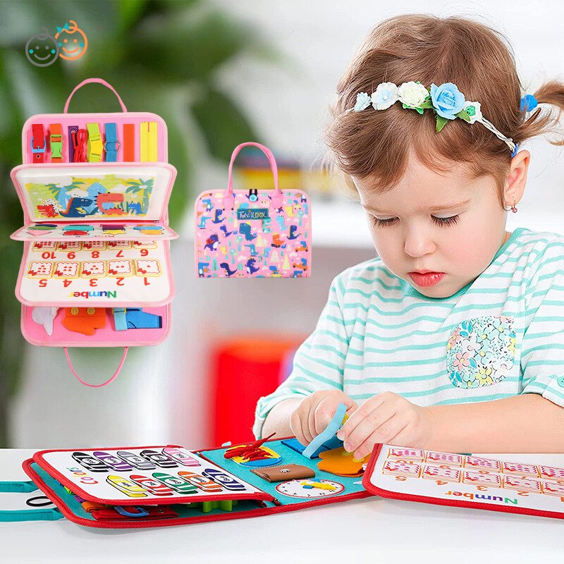 ÉveilBlou™: Planche sensorielle éducative - BABYSBLOU