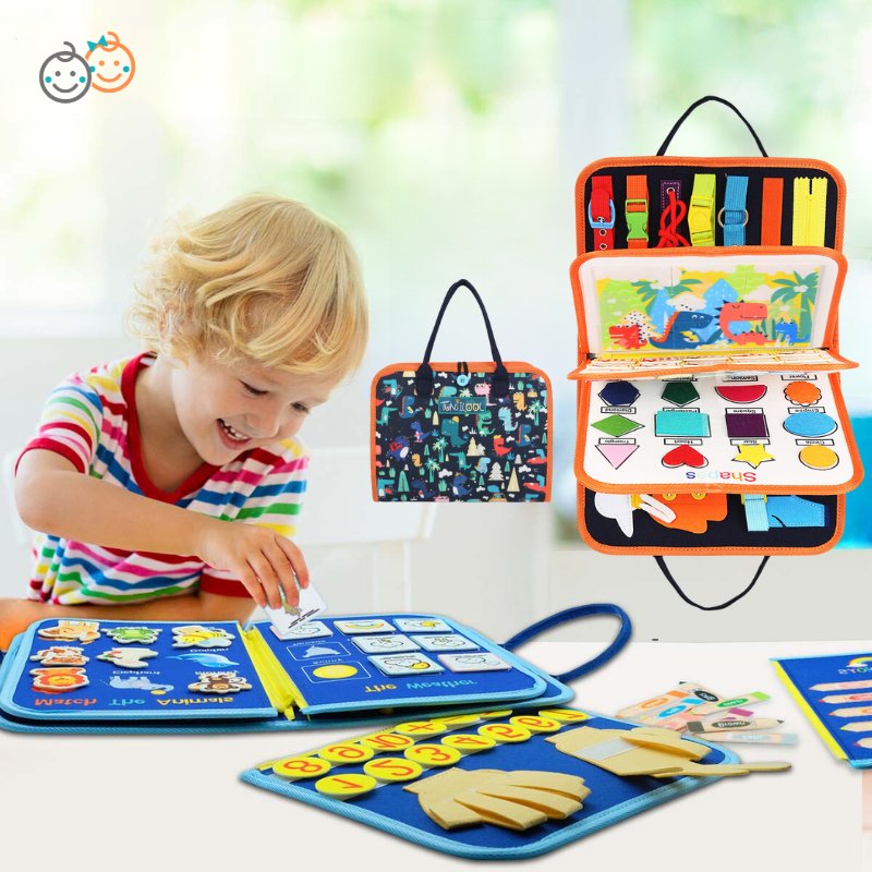 ÉveilBlou™: Planche sensorielle éducative - BABYSBLOU
