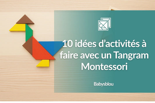 10 idées d’activités à faire avec un Tangram Montessori