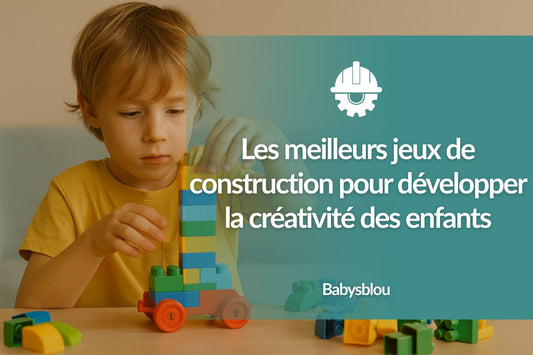 Les meilleurs jeux de construction pour développer la créativité des enfants - BABYSBLOU