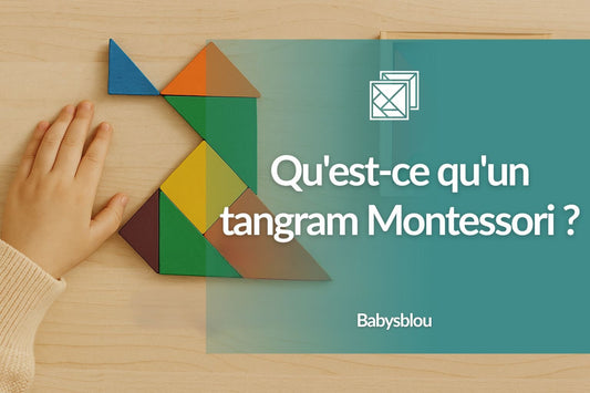 Qu'est-ce qu'un tangram Montessori ? - BABYSBLOU