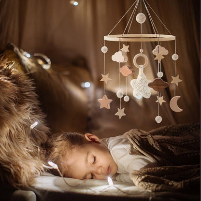 Mobile Musical Bébé – Ciel Enchanté