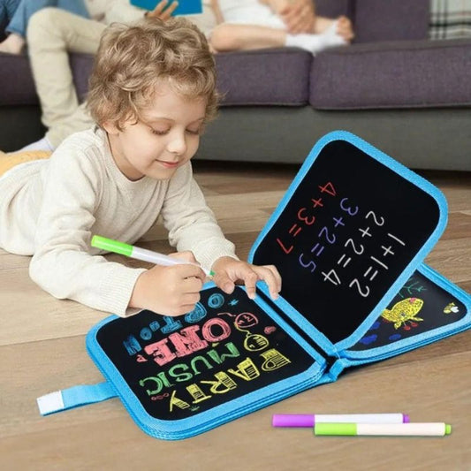 Ardoise-magique-enfant-jouet-éducatif-dessin-créativité-tablette-magnétique-bébé-Montessori-développement-motricité