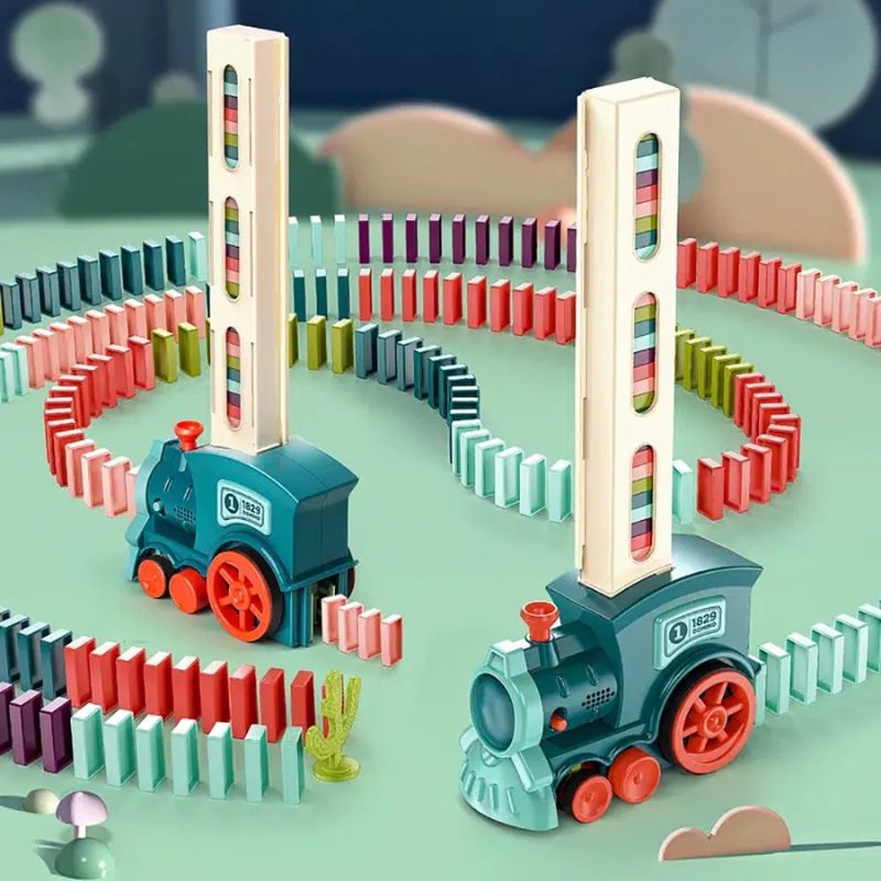 Circuit-train-domino-enfant