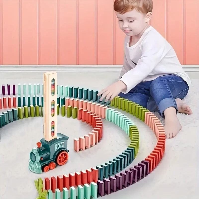 Circuit-train-domino