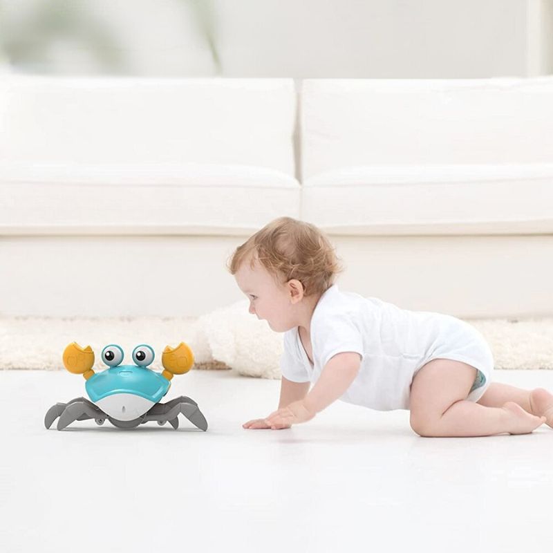 CrabFun™ : Encourager bébé à ramper