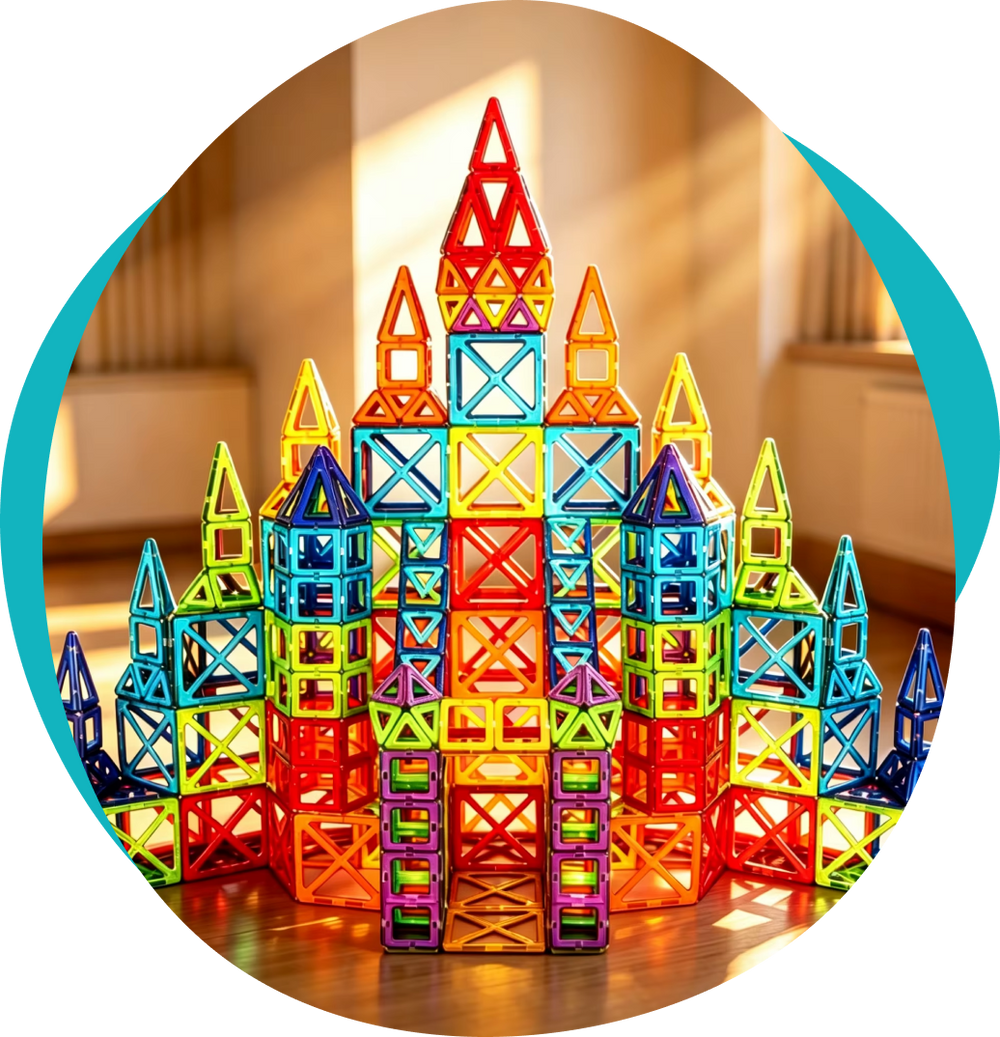 Construisez, imaginez apprenez en jouant.