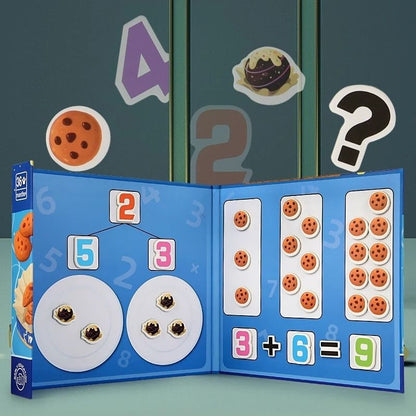 jeu-magnétique-montessori-pour-apprentissage-du-calcul-et-des-nombres-avec-pièces-en-forme-de-cookies