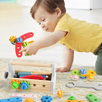 Jeu-de-construction-en-bois-pour-enfants-coffret-outils