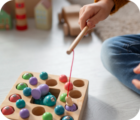 Jeux montessori