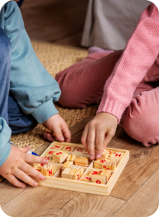 Jeux d'apprentisage