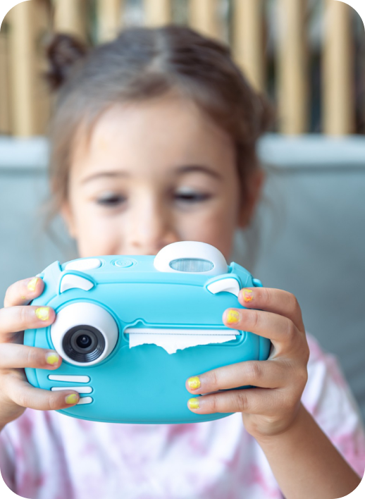 Appareil photo enfant