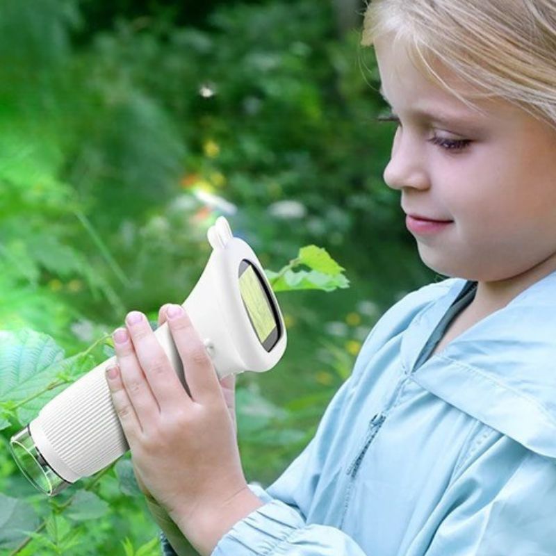 Microscope-enfant-portable