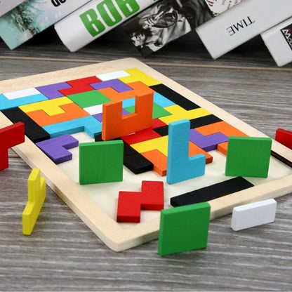 Puzzle-enfant-formes