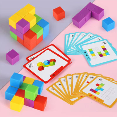 Puzzle-Montessori-3D-enfants-jeu-de-logique-et-de-réflexion