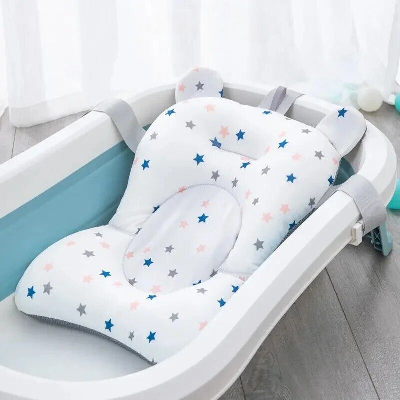 SoftBath™: Coussin de bain pour bébé