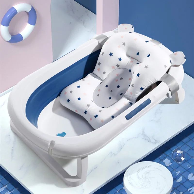 SoftBath™: Coussin de bain pour bébé