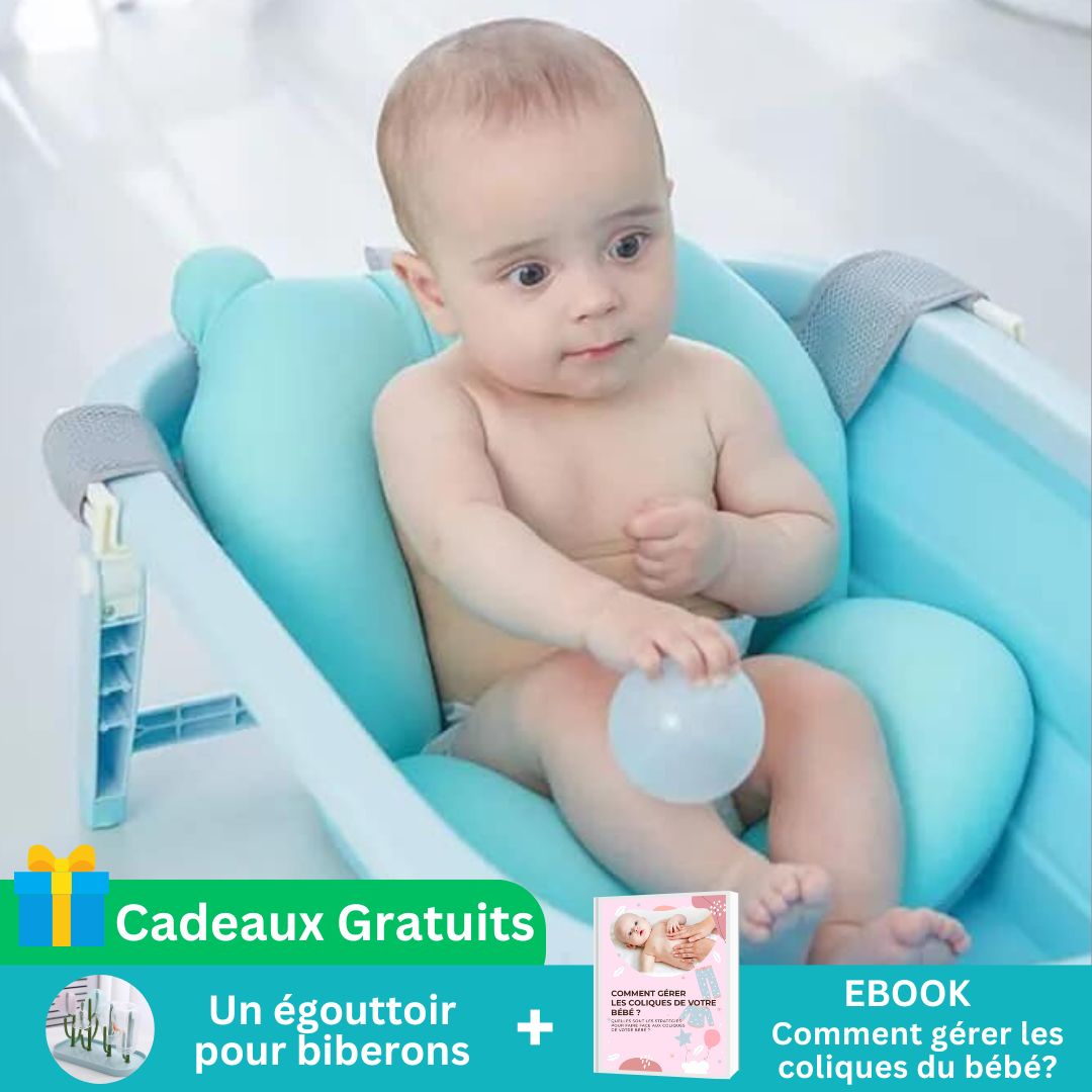 SoftBath™: Coussin de bain pour bébé