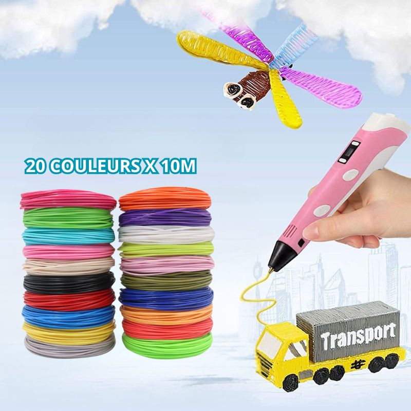 Stylo-3d-PLA