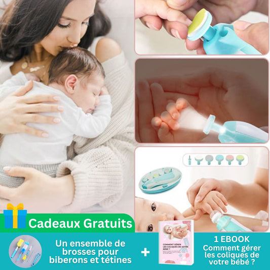 BabyTrim™ : Coupe-Ongles Automatique pour Bébé